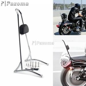 取り外し可能なトールシーシーバー パッド付き ハーレーダイナ ワイド