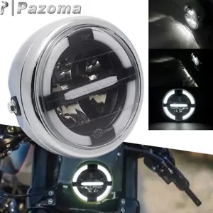 ホンダスズキカフェレーサースタイル 6.5 インチ LED フロント