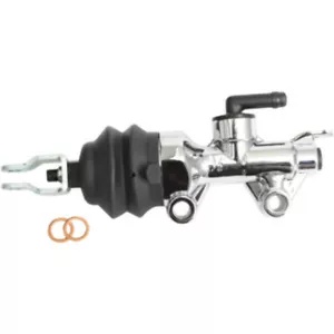 Drag Specialty クローム リア ブレーキ マスター シリンダー 42521-07 ハーレー スポーツスター XL Drag Specialties Chrome Rear Brake Master Cylinder 42521-07 Harley Sportster XL