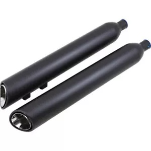 コブラ 909 アッパーカット 4 インチ スリップオン ブラック マフラー パイプ 排気ハーレー 09+ トライグライド Cobra 909 Upper Cut 4" Slip On Black Mufflers Pipes Exhaust Harley 09+ Tri Glide