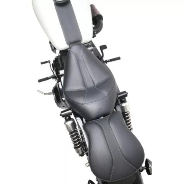 なりこ 様  専用 Saddlemen ドミネーター ステッチ サドルハイド ソロシート