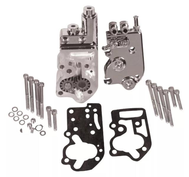 OE 26190-73 クローム オイル ポンプ コンプリート キット