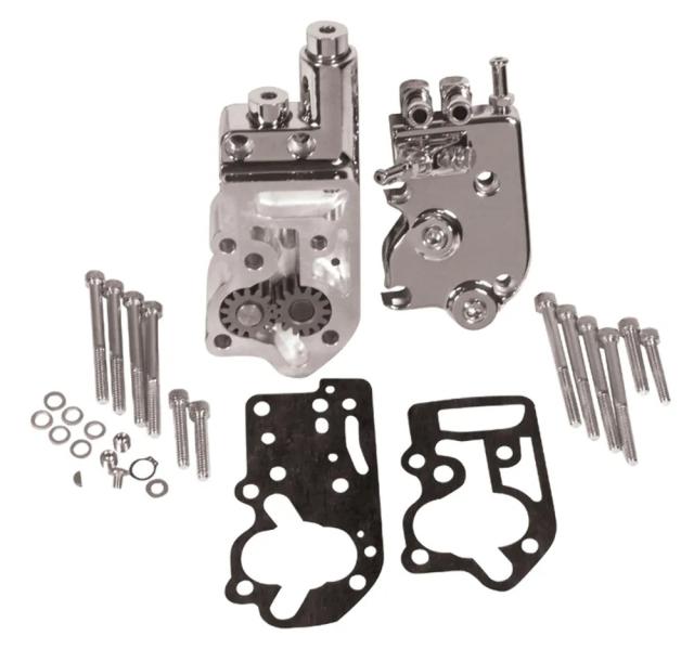 OE 26190-73 クローム オイル ポンプ コンプリート キット