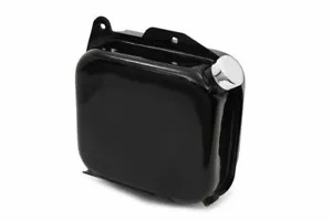 ブラック オイルタンク プラグ付き XLCH モデル ハーレー アイアンヘッド スポーツスター 1970-1978 Black Oil Tank With Plug XLCH Model Harley Ironhead Sportster 1970-1978