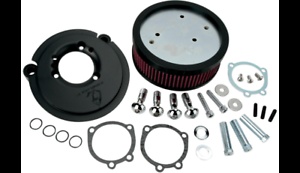 アレンネス ステージ 1 ビッグ吸盤 ブラック エアクリーナー フィルター キット ハーレー スポーツスター Arlen Ness Stage 1 Big Sucker Black Air Cleaner Filter Kit Harley Sportster