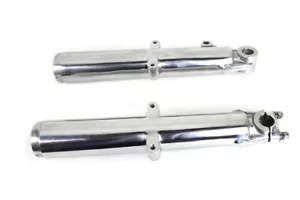 クローム 41mm ロア フロントエンド フォーク スライダー 69-71 ハーレー ショベルヘッド エレクトラグライド Chrome 41mm Lower Front End Fork Sliders 69-71 Harley Shovelhead Electra Glide