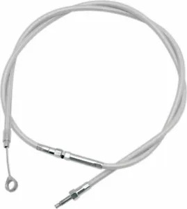 Motion-Pro 72.5インチ 12インチ 延長ステンレススチール クラッチケーブル 87-99 ハーレーツーリング Motion-Pro 72.5" 12" Extended Stainless Steel Clutch Cable 87-99 Harley Touring