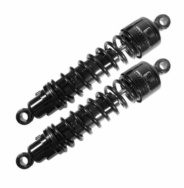 PROGRESSIVE SUSPENSION サスペンション ブラック プログレッシブ 412シリーズ サスペンション ベビーデューティー