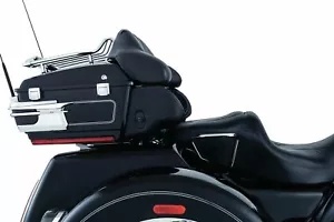 Kuryakyn ツアーパック Pak リロケーター キット ブラケット リア ハーレー ツーリング バガー 09-2013 Kuryakyn Tour Pack Pak Relocator Kit Brackets Rear Harley Touring Bagger 09-2013