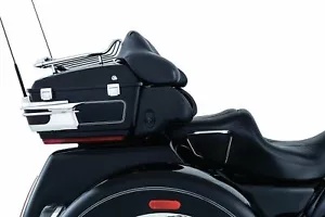 Kuryakyn ツアーパック Pak リロケーター キット ブラケット リア ハーレー ツーリング バガー 09-2013 Kuryakyn Tour Pack Pak Relocator Kit Brackets Rear Harley Touring Bagger 09-2013