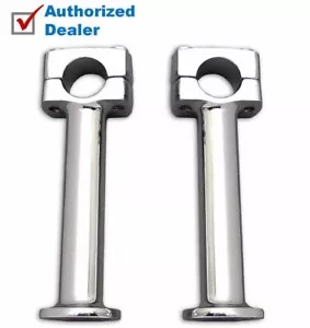 Paughco / V ツイン 5 インチ クローム ポスト ライザー セット ペア