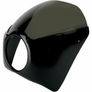 専用です Arlen Ness ブラックプライマーフェアリングフロントガラス 06