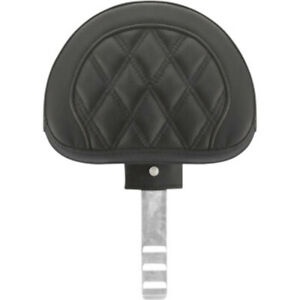 Saddlemen ロードソファ格子ステッチシート用オプション運転席背もたれ Saddlemen Optional Driver's Backrest For Road Sofa Lattice Stitched Seat