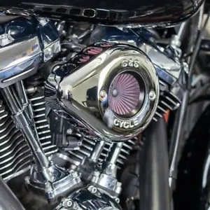 S&S サイクル クローム エア スティンガー ステルス クリーナー
