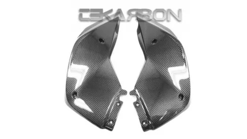 2012 - 2015 KTM Duke 690 カーボンファイバーサイドタンクパネル 2012
