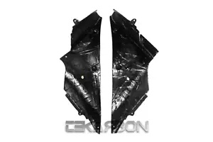 2012 - 2016 Kawasaki ZX14R カーボンファイバーインナーサイドパネル