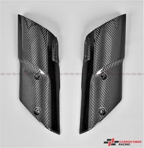 2010-2013 Kawasaki Z1000 フォークカバー - 100% カーボンファイバー