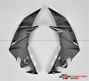 はる様 2007-2012 Kawasaki Z750 ロアサイドパネル - 100% カーボン