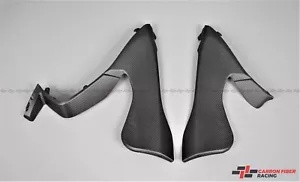 2021-2023 スズキ GSX1300R 隼 サイドパネル ウィングレット 100% カーボンファイバー マット 2021-2023 Suzuki GSX1300R Hayabusa Side Panels Winglets 100% Carbon Fiber Matte
