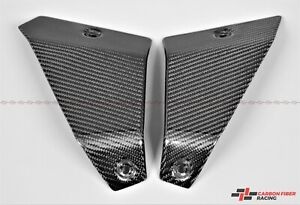 2019-2022 KTM 1290 Super Duke GT ベリーパン カウルパネル - 100% カーボンファイバー 2019-2022 KTM 1290 Super Duke GT Belly Pan Cowl Panels - 100% Carbon Fiber