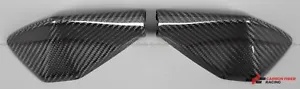 2012-2016 Kawasaki Ninja 650、ER-6f ミラーカバー - 100% カーボンファイバー 2012-2016 Kawasaki Ninja 650, ER-6f Mirror Covers - 100% Carbon Fiber