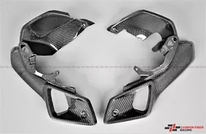 専用出品 2点 BMW R1200GS 2013-2016 用カーボンファイバーエアインテーク