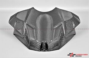 2022-2023 ヤマハ R1 タンクカバー - 100% カーボンファイバー 2022