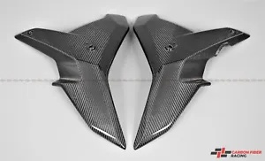 2015-2018 BMW R1200RS 大型サイドパネル - 100% カーボン