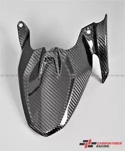 2021 Ducati Monster 821、821 ステルス リア ハガー - 100% カーボンファイバー 2021 Ducati Monster 821, 821 Stealth Rear Hugger - 100% Carbon Fiber