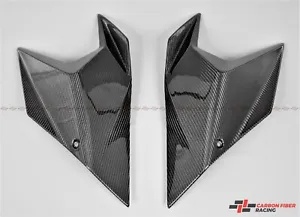 2019-2022 KTM 1290 Super Duke GT フロントサイドパネル - 100% カーボンファイバー 2019-2022 KTM 1290 Super Duke GT Front Side Panels - 100% Carbon Fiber