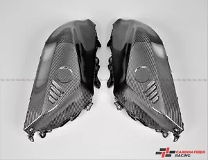 2022 ヤマハ R7 タンクカバー - 100% カーボンファイバー 2022 Yamaha