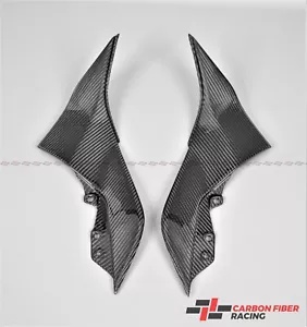 専用出品♡ 2007-2012 Kawasaki Z750 アッパーサイドパネル - 100% カーボン