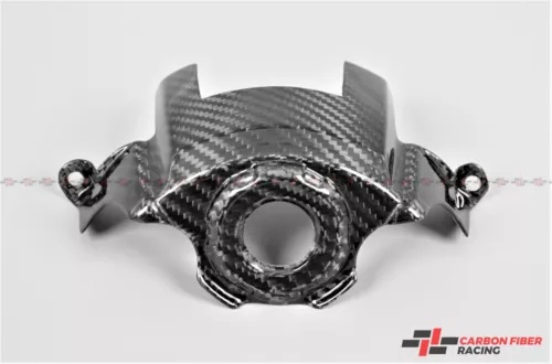 2010-2014 Kawasaki Z1000 キーカバー - 100% カーボン