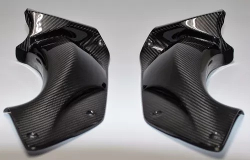 crossページ 2006-2011 Kawasaki Ninja ZX-14 ZZR1400 ダッシュエアダクトカバー