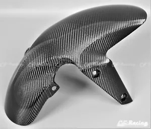 2013-2018 ホンダ CBR650F フロントフェンダー - 100% カーボンファイバー 2013-2018 Honda CBR650F Front Fender - 100% Carbon Fiber