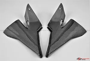 2004-2005 Kawasaki Ninja ZX-10R サイドパネル - 100% カーボン