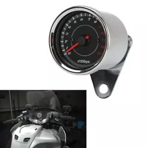 LED バックライトオートバイタコメーター F ホンダシャドウスピリット VLX 600 750 1100 LED Back light Motorcycle Tachometer F For Honda Shadow Spirit VLX 600 750 1100
