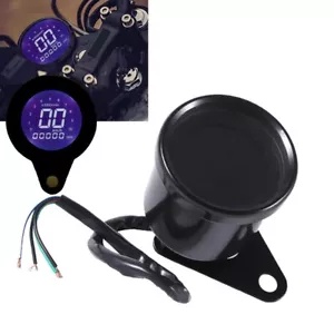 はま様 オートバイ液晶デジタルスピードメータータコメーターハーレー