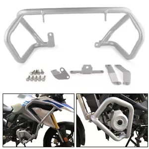 下部バンパークラッシュバーエンジンガード BMW G310GS G310R 2017 2018 シルバーモト用 Lower Bumper Crash Bar Engine Guard For BMW G310GS G310R 2017 2018 Silver Moto