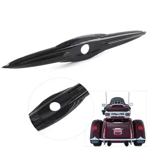 ハーレーストリートトライグライドトライク FLHXXX ブラックバイクリアトランクラッチアクセントトリム用 For Harley Street Tri Glide Trike FLHXXX Black Bike Rear Trunk Latch Accent Trim