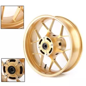 ホンダ CBR600RR 2013 - 2018 F5 後輪リムモーター ゴールド For Honda CBR600RR 2013 - 2018 F5 Rear Wheel Rim Motor Gold