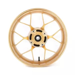 ホンダ CBR600RR 2013 - 2018 F5 後輪リムモーター ゴールド For Honda CBR600RR 2013 - 2018 F5 Rear Wheel Rim Motor Gold