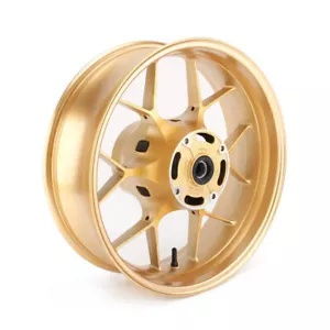 ホンダ CBR600RR 2013 - 2018 F5 後輪リムモーター ゴールド For Honda CBR600RR 2013 - 2018 F5 Rear Wheel Rim Motor Gold