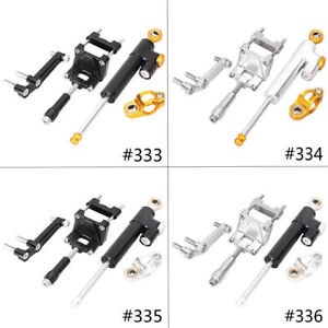 ステアリングダンパースタビライザー & ブラケットキット Kawasaki