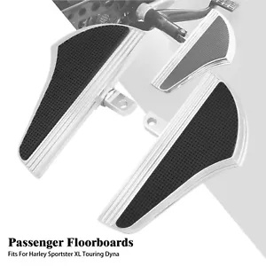 クロームディファイアンスリアフットペグフロアボードハーレー