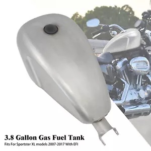 オートバイ 14.4L/3.8 ガロンガス燃料タンクハーレースポーツスター XL