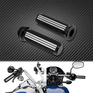 1 インチ 25 ミリメートルディファイアンス電子ハンドグリップハンドルバーフィットハーレー FXSBSE FXDLS 1'' 25MM Defiance Electronic Hand Grips Handlebar Fit For Harley FXSBSE FXDLS