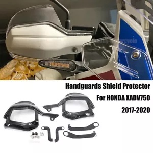 ハンドガードシールドプロテクター透明ホンダ XADV750 2017 2018