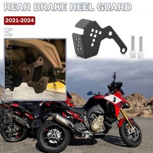 リアブレーキ保護カバーヒールガードドゥカティムルティストラーダ V4 / V4S 2021-2024 Rear Brake Protective Cover Heel Guard For DUCATI MULTISTRADA V4 / V4S 2021-2024