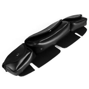 フロントガラスバッグサドル 3 ポーチポケットフェアリングハーレー